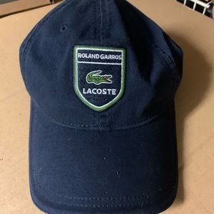 Lacoste Roland Garros. Rare hat